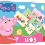 Spel puzzel Peppa Big 14 paren