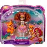 Enchantimals Filigree Fox met haar vossenfamilie