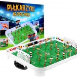 Tafelvoetbal op veren