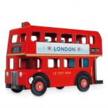 Houten dubbeldekkerbus Le Toy Van London