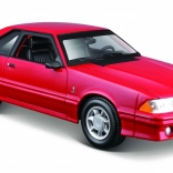 Model FORD MUSTANG SVT COBRA 1993 rood 1:24