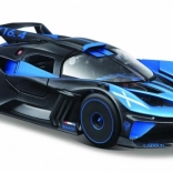 Metalen model BUGATTI Bolide blauw 1:24