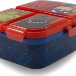 Plastic lunchbox Avengers: Onverslaanbaren