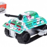 Metalen opwindbare tank