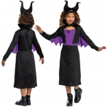 Kinderenkostuum Maleficent – Disney heks 109–123 cm (5–6 jaar)