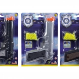 Kogelpistool met munitie 21 cm, 3 kleuren