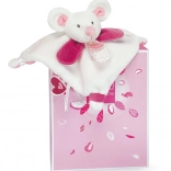 Geschenkset - pluchen knuffeldoekje voor baby 20 cm