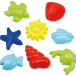 Zandvormpjes Zee – 8 stuks