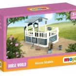 Mojo paardenstal met accessoires