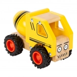 Houten mengwagen Small Foot