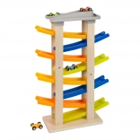 Racebaan met parkeergarage XL