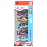 Set van 5 auto’s 1:64 voor kinderen