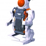 Ruimtelijke bezoeker – educatief modelauto op zonne-, elektrische en zoutwateraandrijving