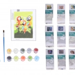 Creatieve set schilderen op nummer 20x30 cm