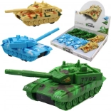 Tank op vliegwiel met licht en geluid