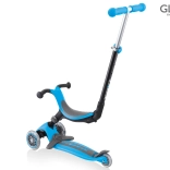 Globber Go Up vouwbare plus step hemelblauw