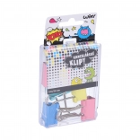 Kantoorklemmen 25 mm, set van 6 stuks