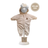 Kleding voor babypop 43-44 cm