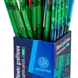 Driehoekige grafietpotlood HB ASTRA Pixel One