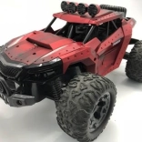 RC terreinwagen Pioneer 1:12 met camera – rood