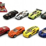 Metalen autootje met achteruitslag