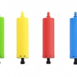 Pompje voor het opblazen van ballonnen