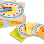 Educatief spel GOKI: zeg hoeveel uur het is