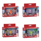 Miraculous Ladybug stempels 3 stuks figuur