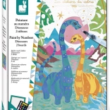 Schilderen op nummer – dinosaurussen van JANOD