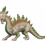 Mythische Draak - Rotsachtige