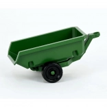 Bruder groene tractoraanhanger