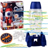 Familiespel Raket Ruimte Astronauten
