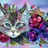 Ravensburger Puzzle Moment Cateye 200 stukjes