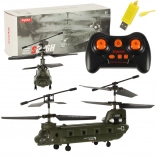 Militaire RC-helikopter SYMA S026H-1 met Wi‑Fi, 2,4 GHz