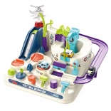 Woopie interactieve autoweg met obstakels Stadsvoertuigen