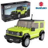 Bouwset CaDA SUZUKI Jimny 1:24 groene terreinwagen 192 stukjes
