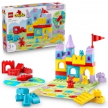 LEGO DUPLO Hopsy – kasteelslot-spel 2-in-1