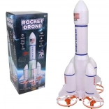 Raketdrone met afstandsbediening