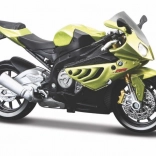 Modelmotorfiets BMW S 1000RR met voet 1/18