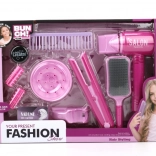 Kinderkapsalon met 12 accessoires