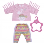 BABY born trendy konijnenoutfit 43 cm