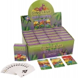Mini speelkaarten Dinosaurussen (54 kaarten)