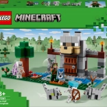 Lego Minecraft – wolvenvesting 21261