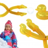 Sneeuwballenmaker eend – geel