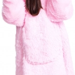 Warme hoodiedeken voor kinderen met capuchon Cozy Noxxiez – Eenhoorn (7–12 jaar)