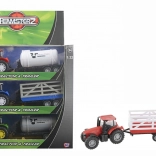 Teamsterz tractor met kipper of tankwagen 1:32