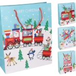 Cadeautas M Kerst 26 × 32 × 10 cm