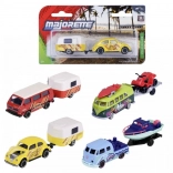 Autootje met aanhanger Volkswagen The Originals, 1:64