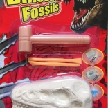 Plejo dinosaurusfossielen – opgravingsset met dinoskelet