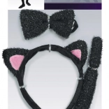 Kinderaccessoireset met kattenmotief
